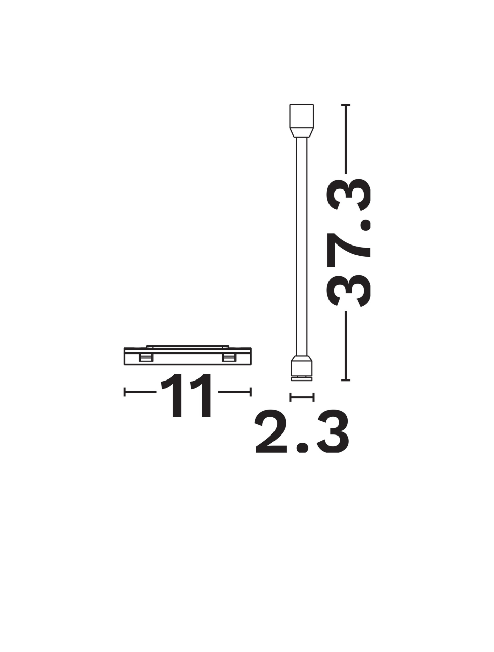 Buxton Magnetic B-Connector Tube-D6-H37.3 [2]
