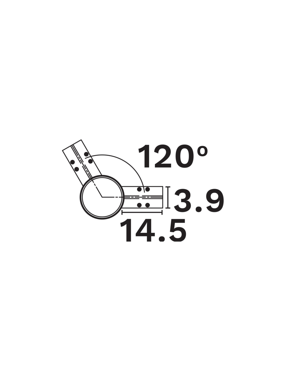 Buxton Magnetic B-Corner Connector between [2]