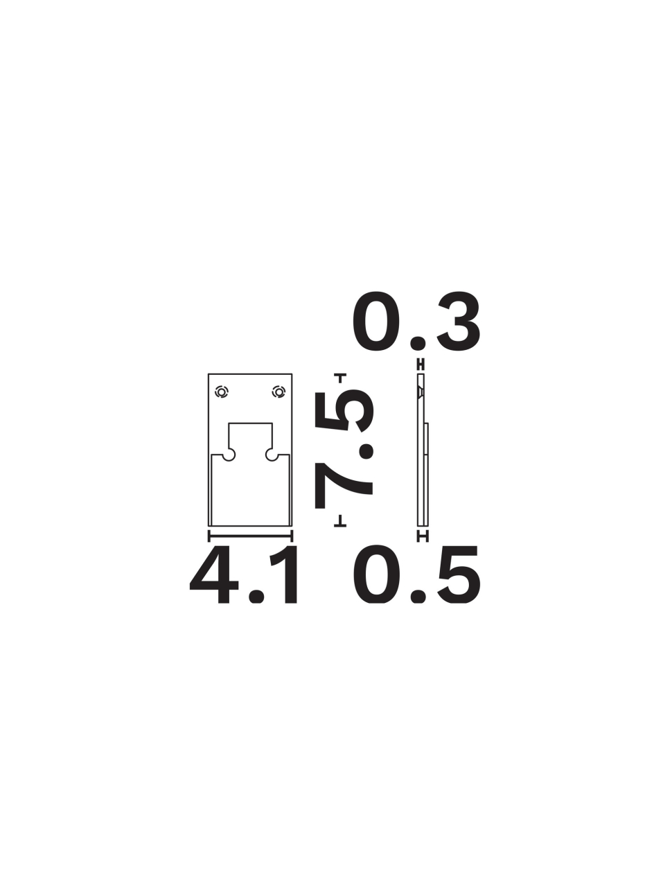 Buxton Magnetic B-End Cap [2]
