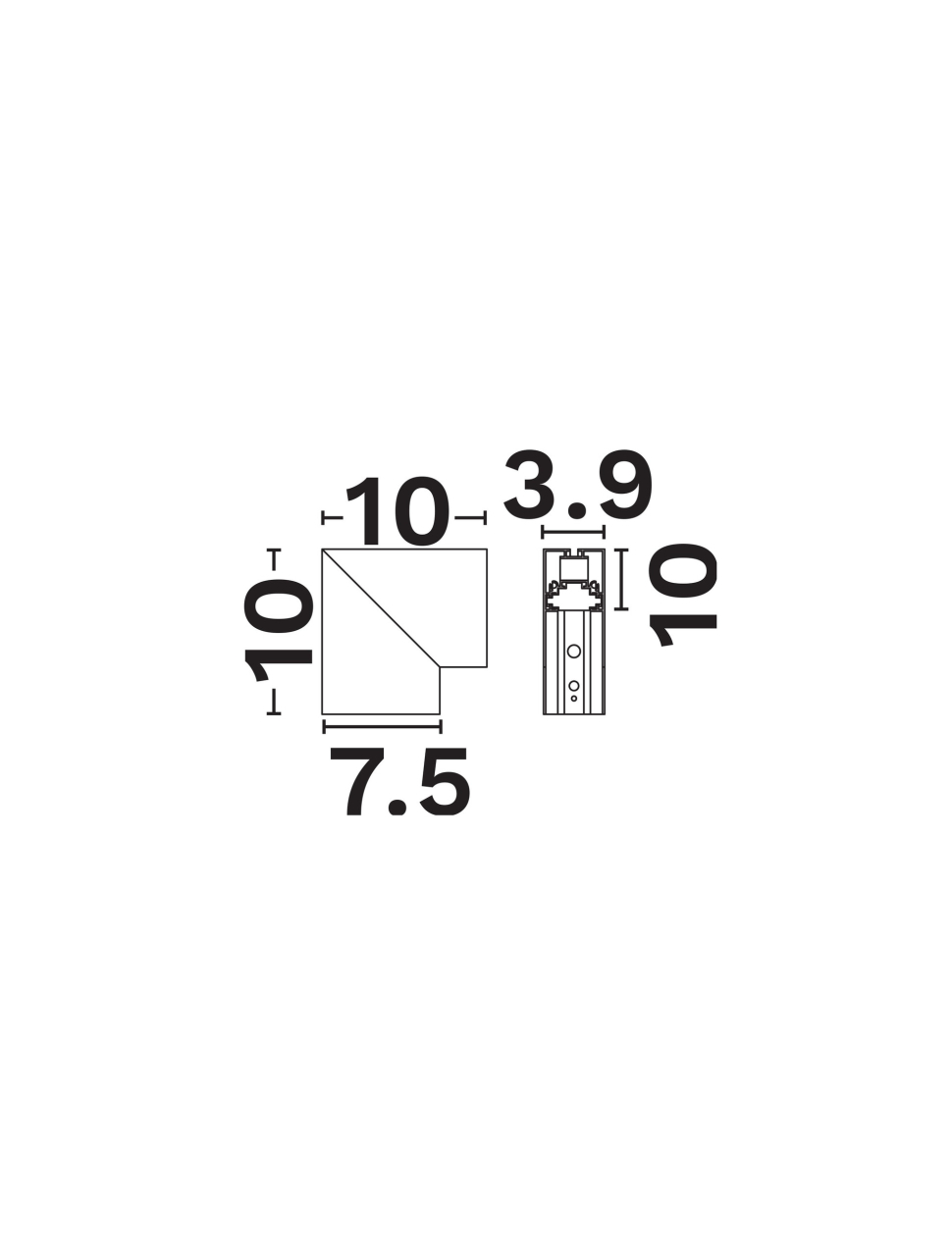 Buxton Magnetic B-Track-L10 [2]