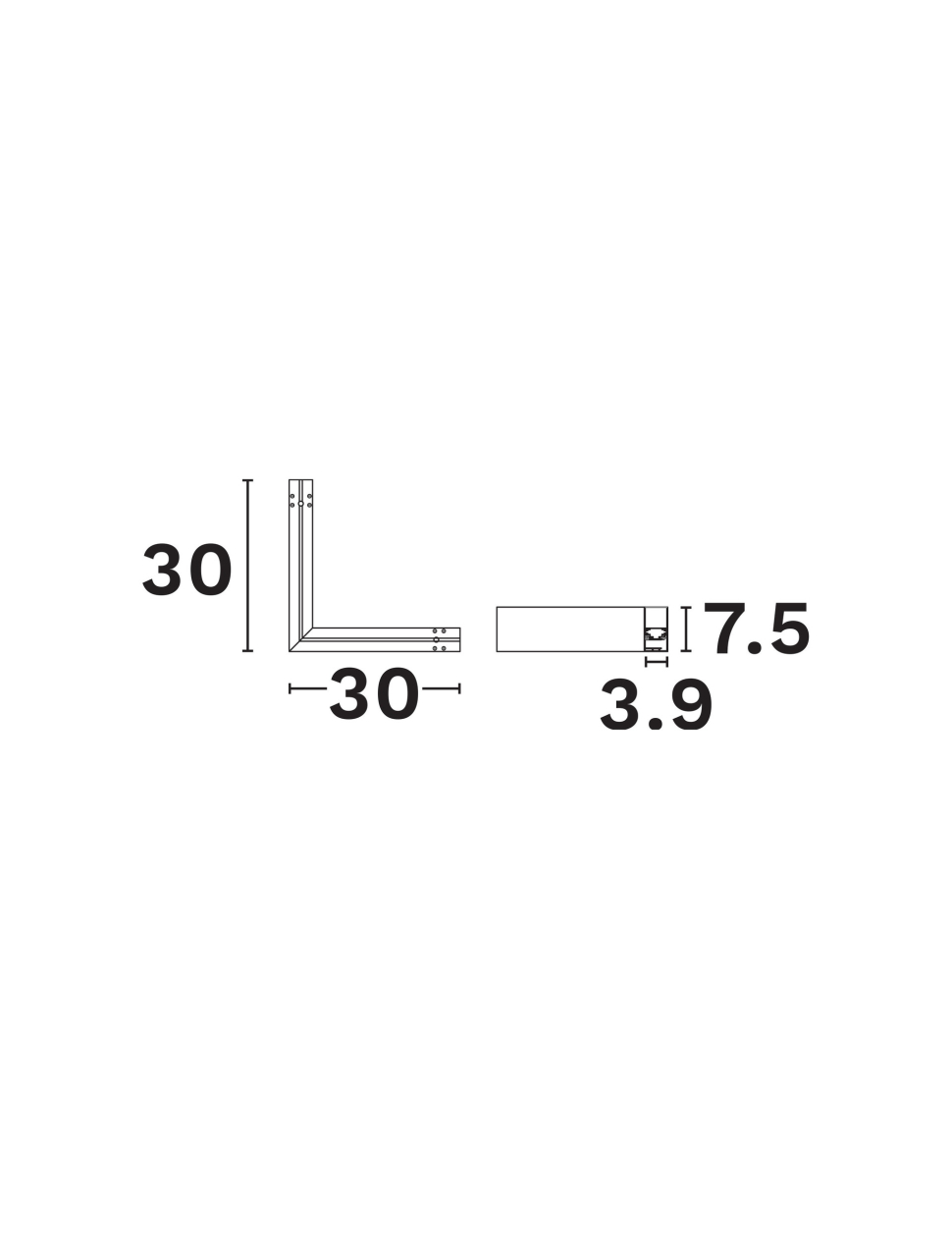 Buxton Magnetic B-Track-L30 [2]