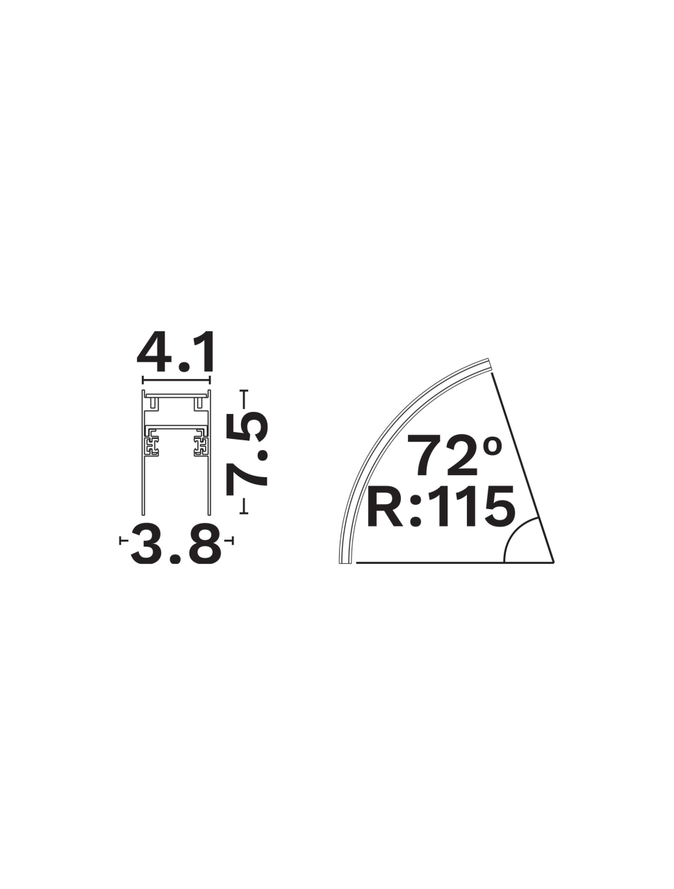Buxton Magnetic B-Track-SM-L115 [4]