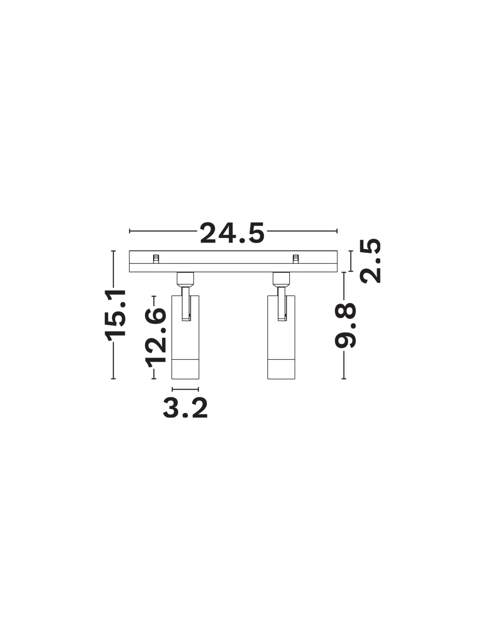 Buxton Magnetic B30-10W-D3.2 [4]