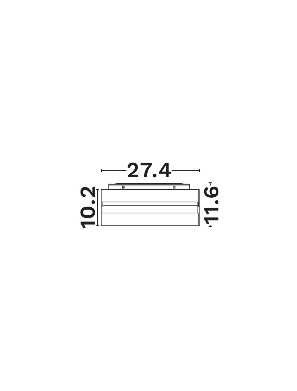 Buxton Magnetic B40-15W-A120-L27.4 [4]