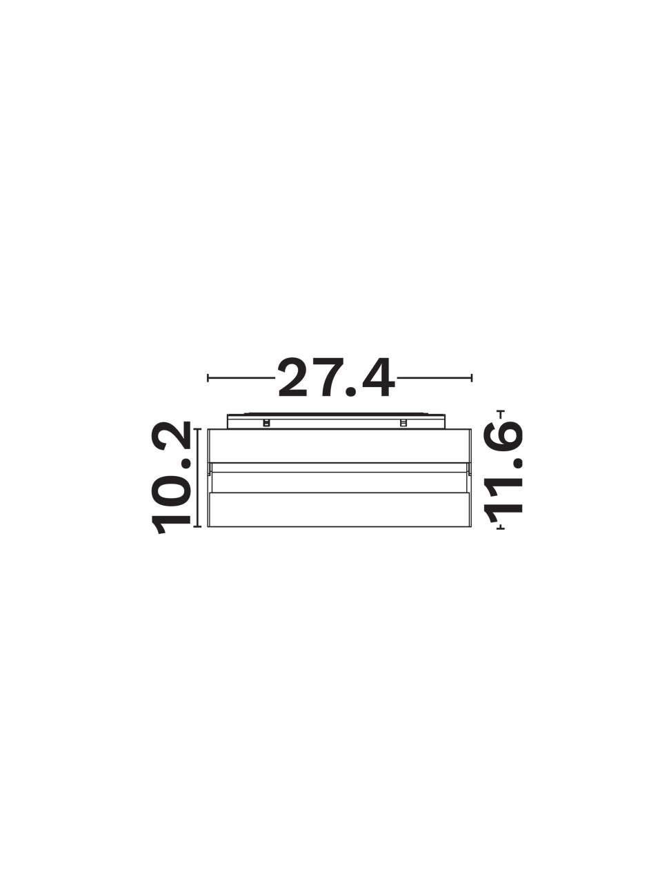 Buxton Magnetic B40-15W-A35-L27.4 [3]