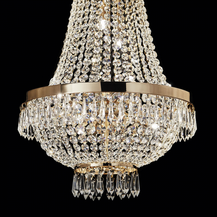 LUSTRA CLASICA CU CRSTAL - CAESAR SP12 - IDEAL-LUX [2]
