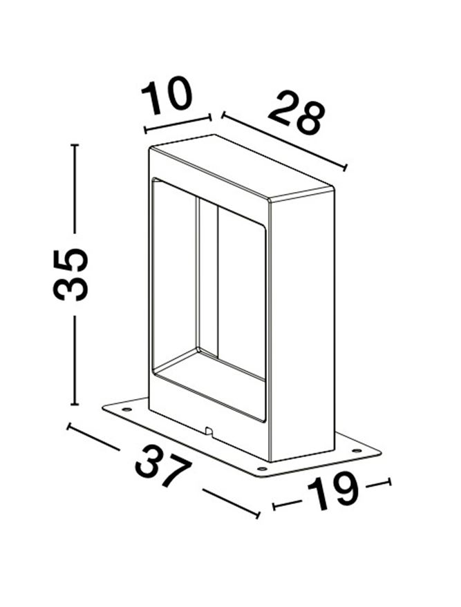 CAIRO stalp exterior 9540217 [6]