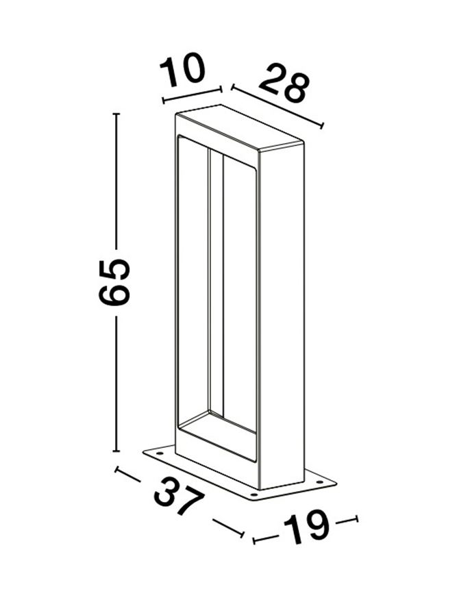 CAIRO stalp exterior 9540218 [7]