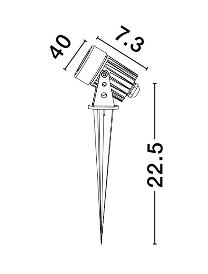 CALIX pitic exterior LED 9172870 [2]