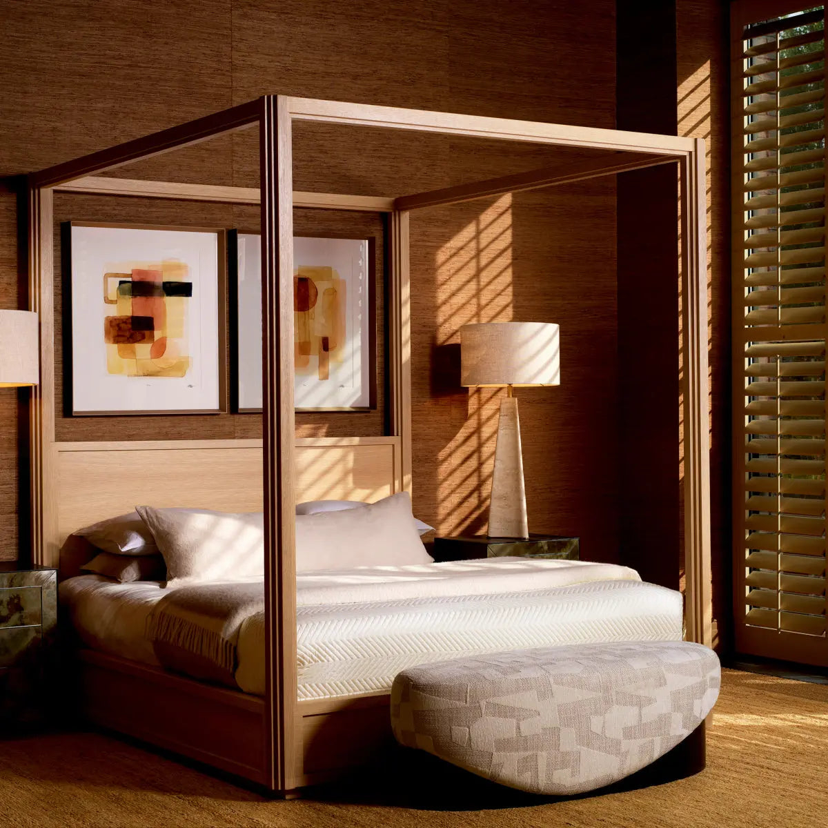 Canopy Bed Tribeca | Eichholtz | Furniture [2]
