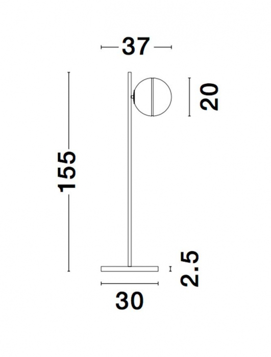 Cantona PT1 - 9960619 - lampadar modern [6]