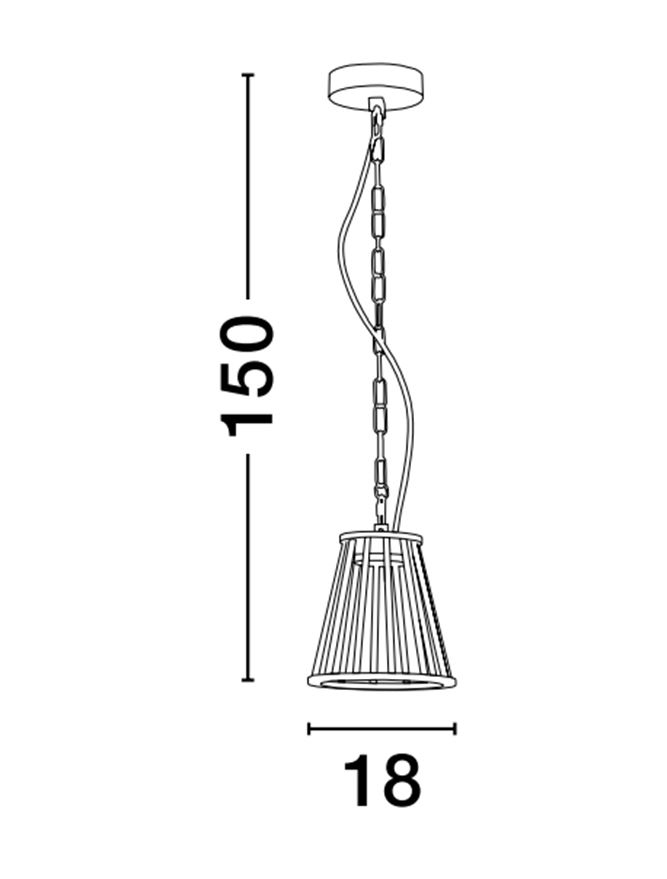 CARINA suspensie LED 9060207 [4]