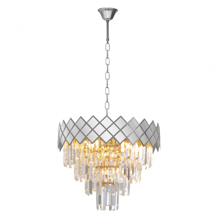 Candelabru modern Carisma - finisaj crom MILAGRO 8889 [1]