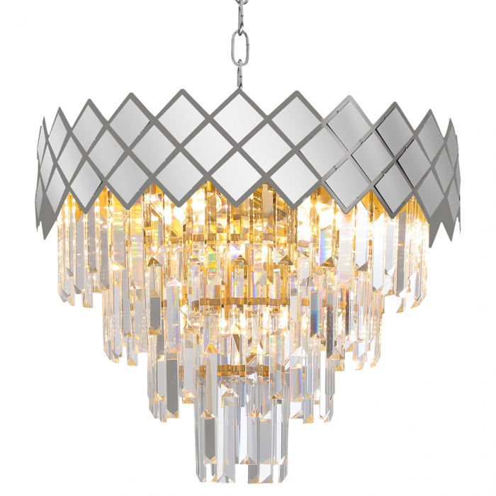 Candelabru modern Carisma - finisaj crom MILAGRO 8889 [2]