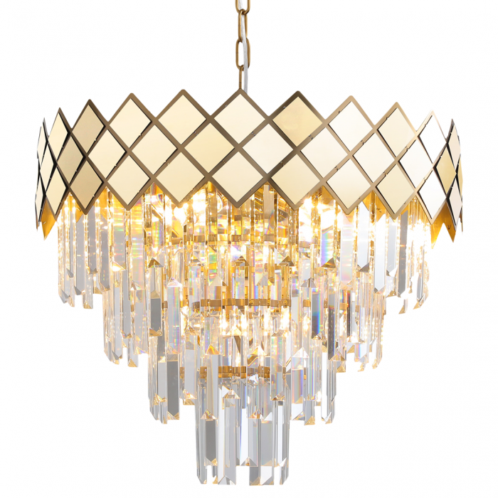 Candelabru modern Carisma - finisaj gold MILAGRO 8892 [2]