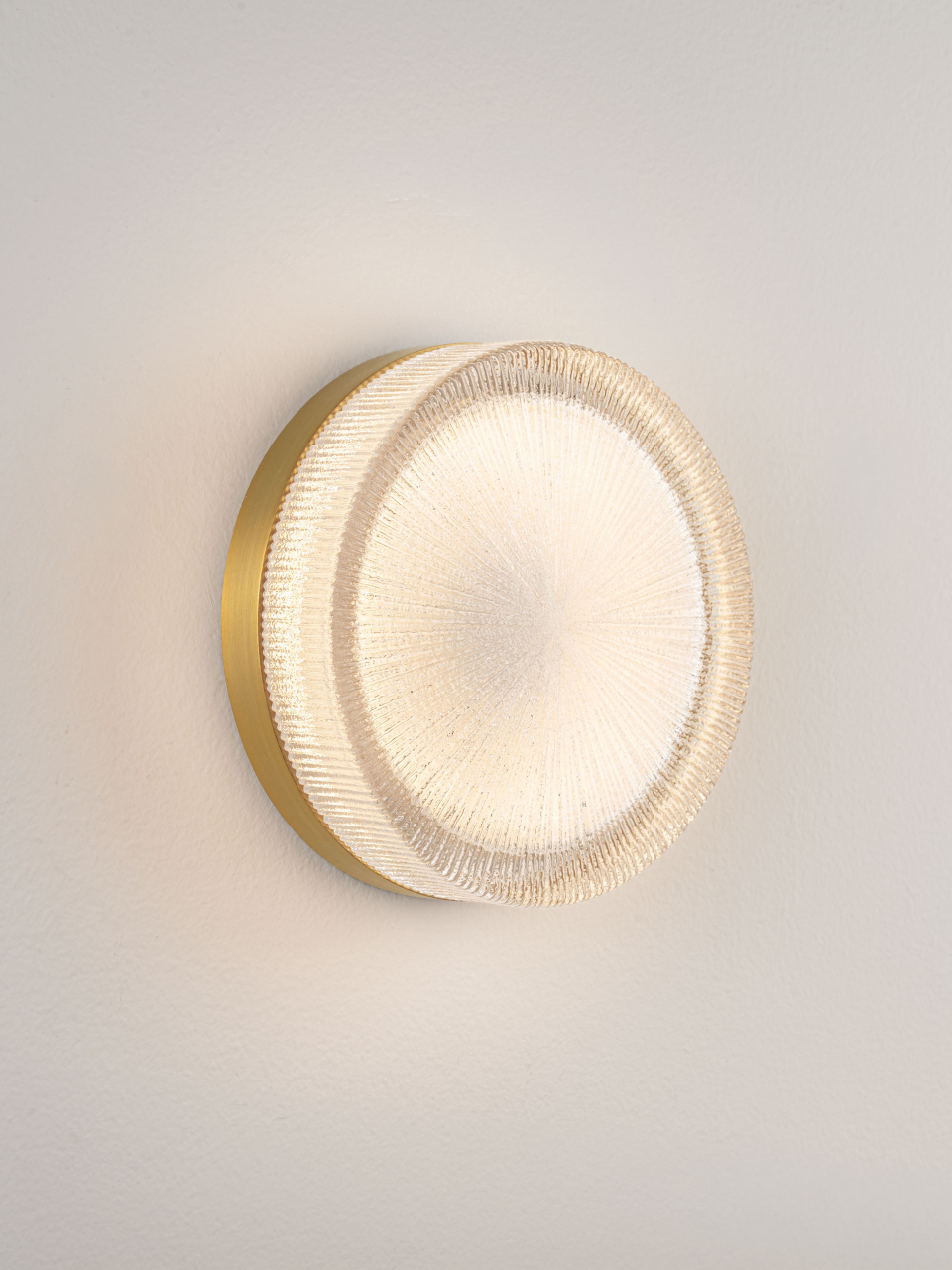 CARLA 1 gold - aplica moderna LED [6]