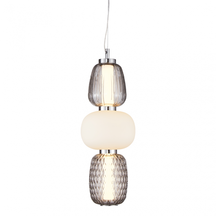 CARO SMOKED 28W LED - suspensie LED moderna ML0364 [2]