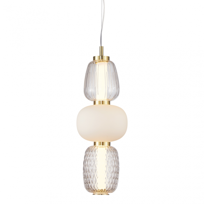 CARO GOLD 28W LED - suspensie LED moderna ML0363 [2]