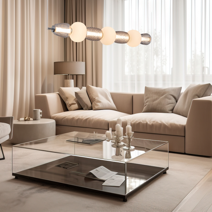 CARO SMOKED 42W LED - suspensie moderna LED [3]