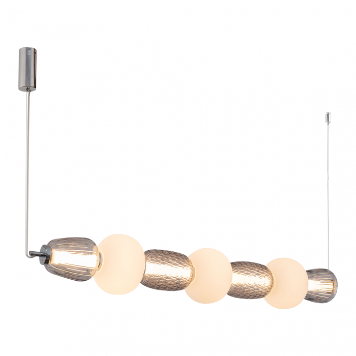 CARO SMOKED 42W LED - suspensie moderna LED [1]