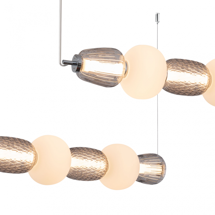 CARO SMOKED 42W LED - suspensie moderna LED [2]