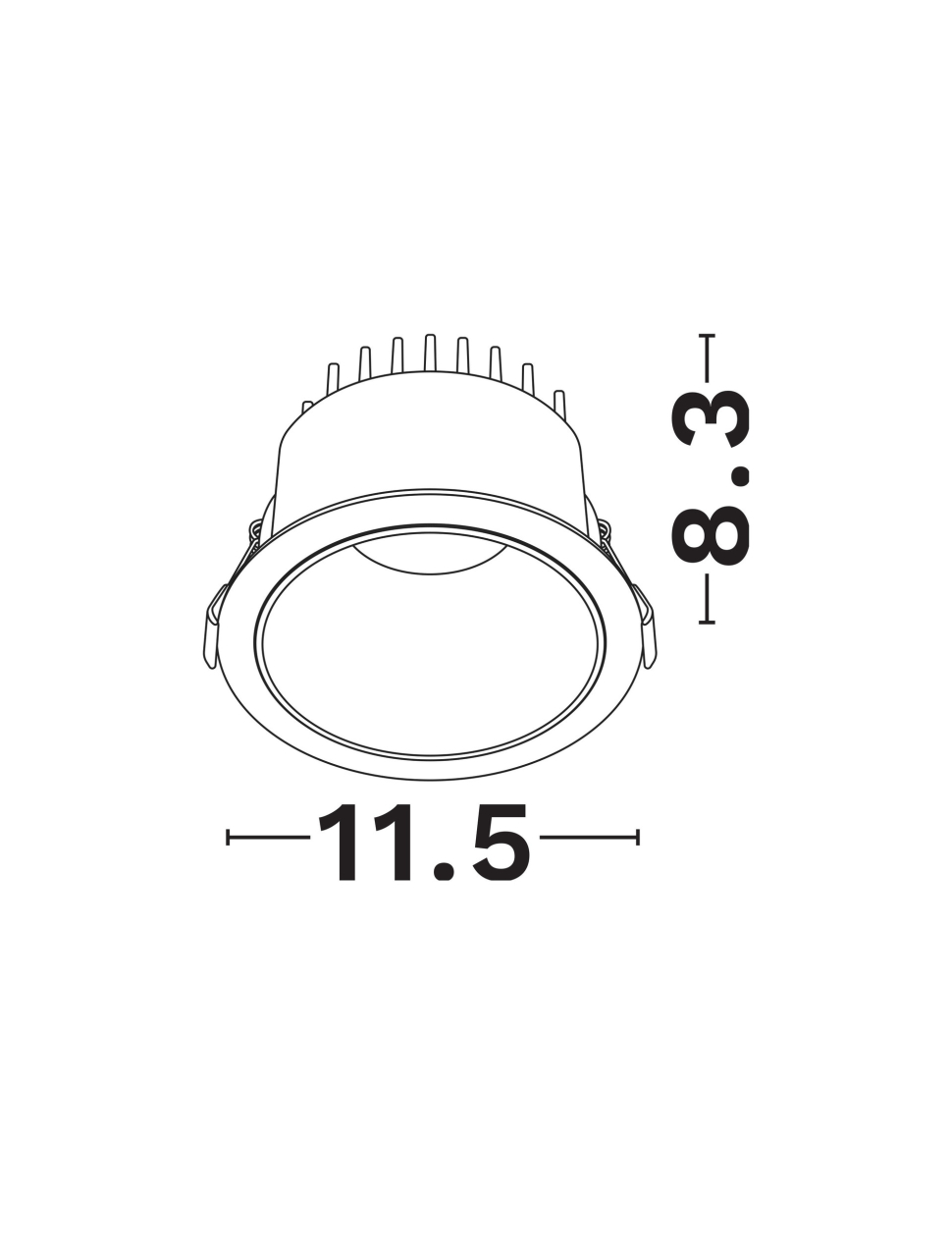 Carpo W-20W-RC-D11.5 [4]