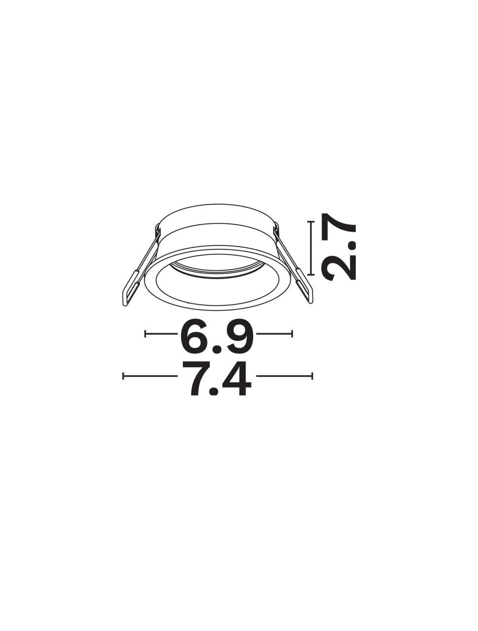 Carree W-6.9W-RC-D6.9 [3]