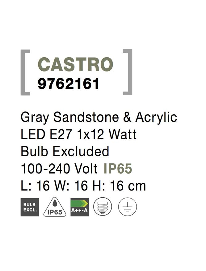CASTRO aplica exterioara LED 9762161 [7]