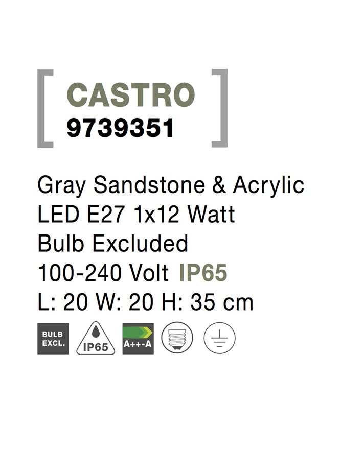 CASTRO stalp exterior 9739351 [6]