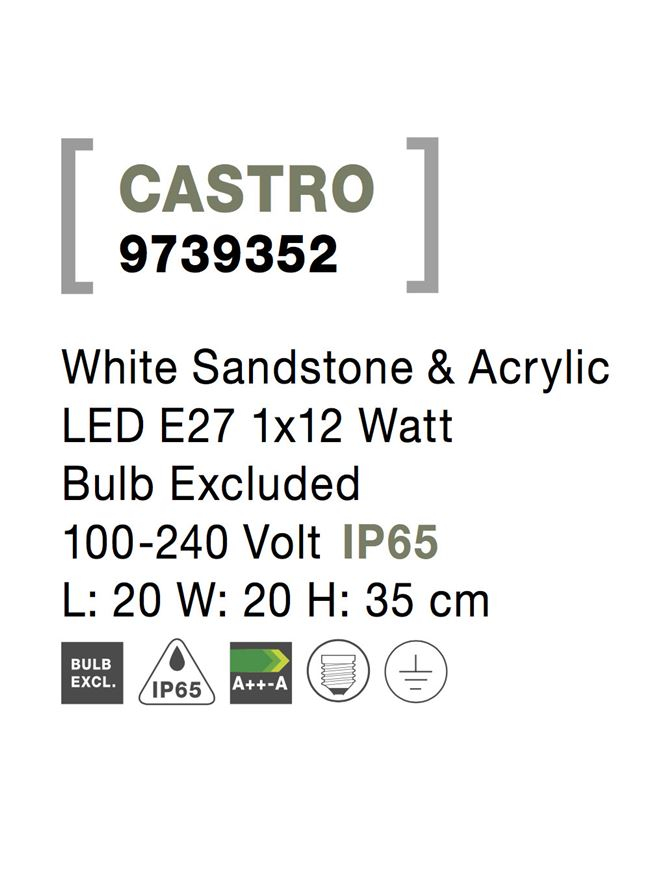 CASTRO stalp exterior 9739352 [7]