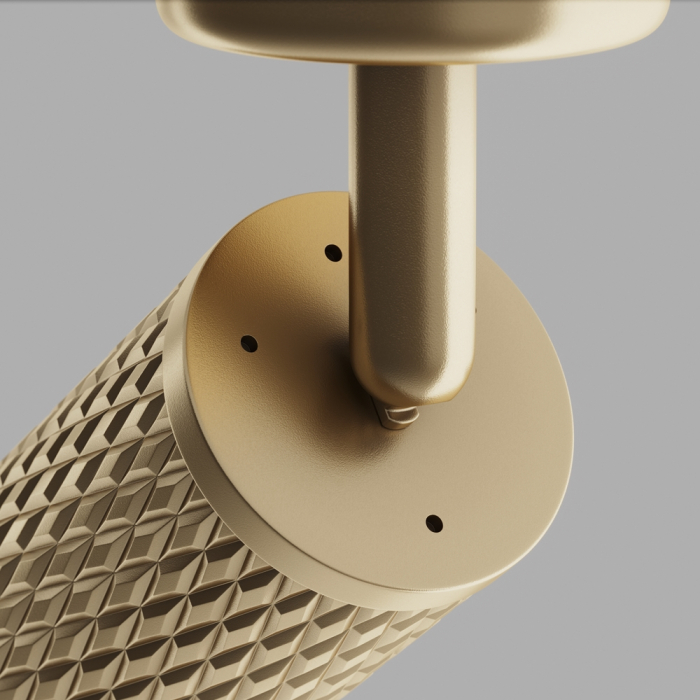 Ceiling lamp Focus Design C034CL-01G - Plafoniera moderna [2]