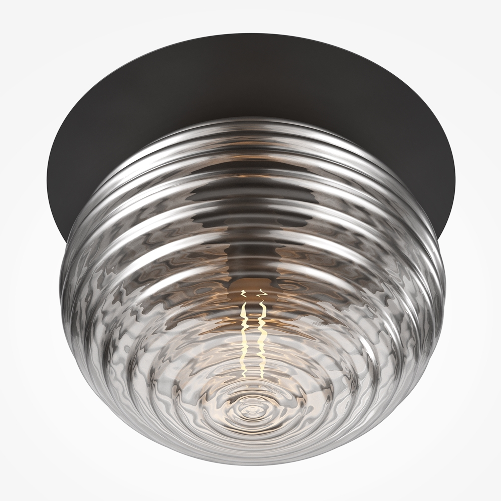 Ceiling lamp MOD268CL-01B - Plafoniera Reels PL1 - Black [2]