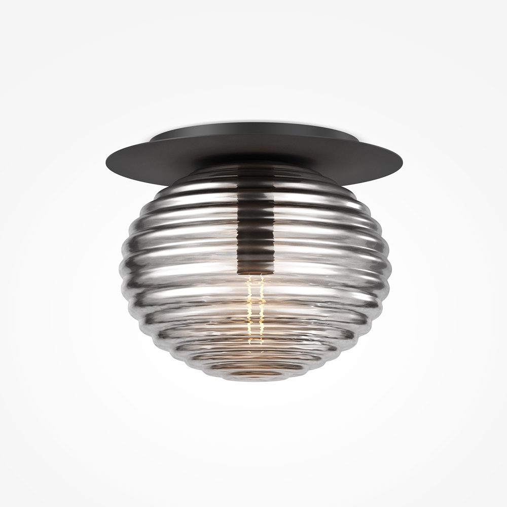 Ceiling lamp MOD268CL-01B - Plafoniera Reels PL1 - Black [4]