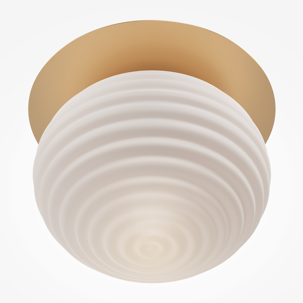 Ceiling lamp MOD268CL-01G - Plafoniera Reels - PL1 - gold [2]