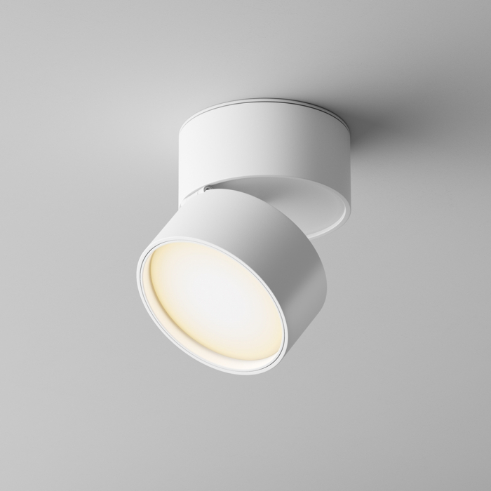 Ceiling lamp Onda 12W C024CL-L12W3K - Plafoniera/Aplica ONDA 12W - modern/tehnic [3]