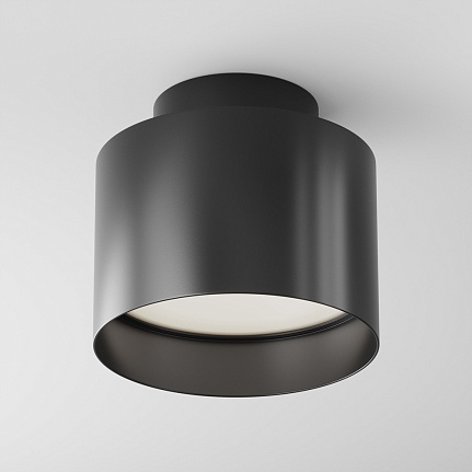 Ceiling luminaire C009CW-L12B4K - Ceiling luminaire Planet (plafoniera moderna LED) [4]