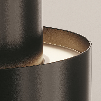 Ceiling luminaire C009CW-L12B4K - Ceiling luminaire Planet (plafoniera moderna LED) [2]