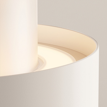 Ceiling luminaire C009CW-L16W - Ceiling luminaire Planet (plafoniera moderna LED) [2]