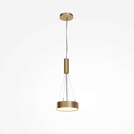 Ceiling luminaire C032CL-24W3K-RD-MG - Ceiling luminaire Zon (plafoniera moderna LED) [3]