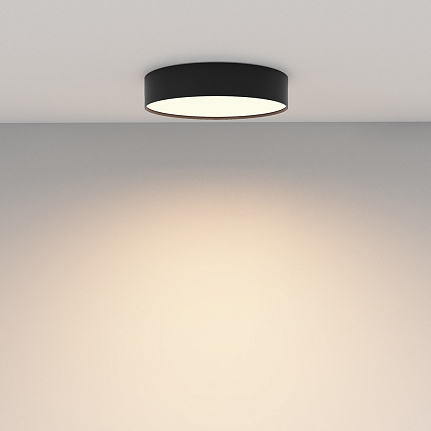 Ceiling luminaire C032CL-36W3K-RD-B - Ceiling luminaire Zon (plafoniera moderna LED) [2]