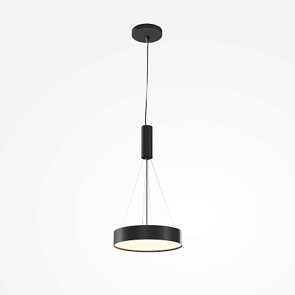 Ceiling luminaire C032CL-36W3K-RD-B - Ceiling luminaire Zon (plafoniera moderna LED) [3]