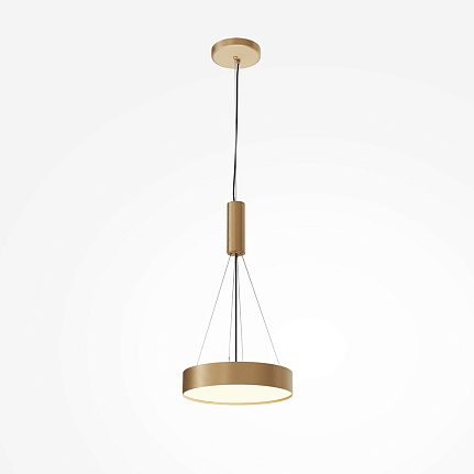 Ceiling luminaire C032CL-36W3K-RD-MG - Ceiling luminaire Zon (plafoniera moderna LED) [5]