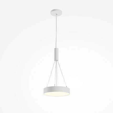 Ceiling luminaire C032CL-36W3K-RD-W - Ceiling luminaire Zon (plafoniera moderna LED) [2]