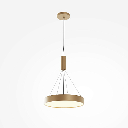 Ceiling luminaire C032CL-45W3K-RD-MG - Ceiling luminaire Zon (plafoniera moderna LED) [3]