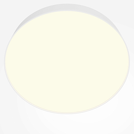Ceiling luminaire C032CL-45W3K-RD-W - Ceiling luminaire Zon (plafoniera moderna LED) [3]