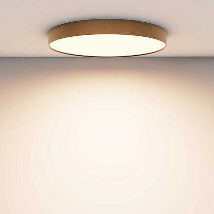 Ceiling luminaire C032CL-90W3K-RD-MG - Ceiling luminaire Zon (plafoniera moderna LED) [3]