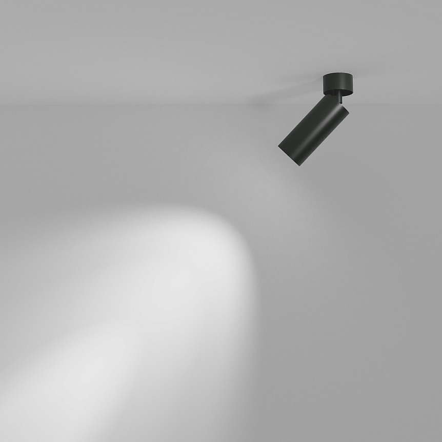 Ceiling luminaire C055CL-L12B4K-W-D-B - Focus LED [3]