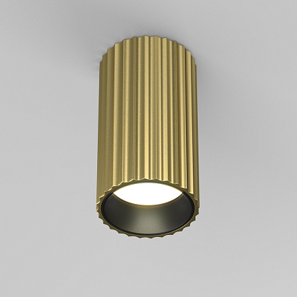 Ceiling luminaire Calipso GU10 1x10W brass [4]