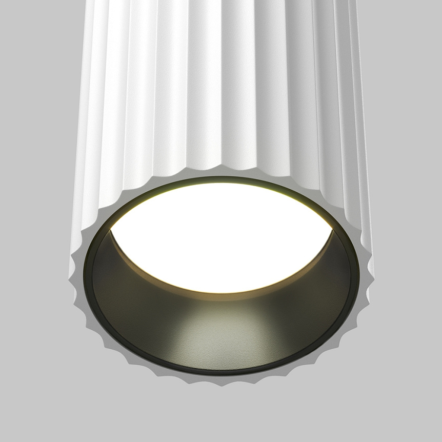 Ceiling luminaire Calipso GU10 1x10W alb [3]