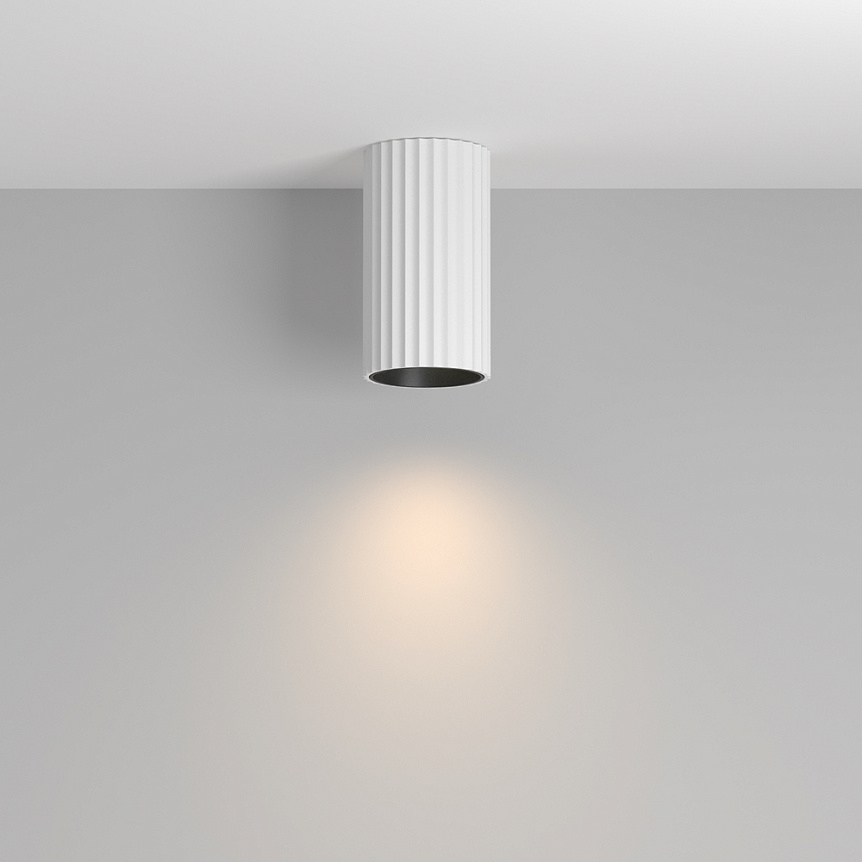 Ceiling luminaire Calipso GU10 1x10W alb [2]